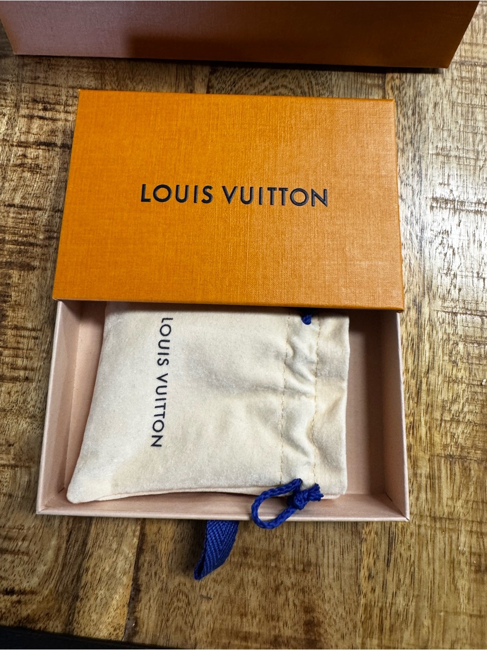 Louis Vuitton Gift Box, Shopping Bag, Dust Bag & Ribbon Bundle